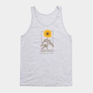 Radiate Positivity, Seeds of Hope Tank Top